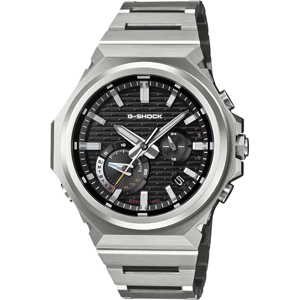 G-Shock GST-210D-9A G-Steel Series Luxury Watch - Silver/Gold/One
